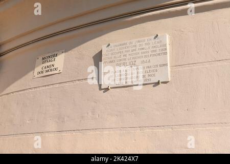 Schön. Alpes-Maritimes Abt. Provence-Alpes-Côte d'Azur. Frankreich Stockfoto