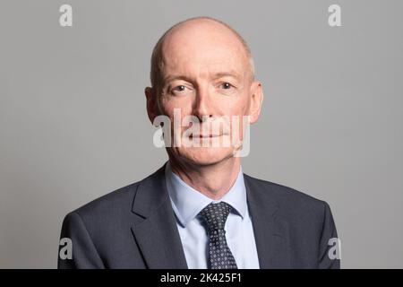 Offizielles Porträt von RT Hon Pat McFadden MP - Schatten-Chefsekretär im Finanzministerium Stockfoto