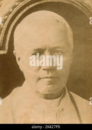 Porträt von Papst Pius X., Italien 1905 Stockfoto