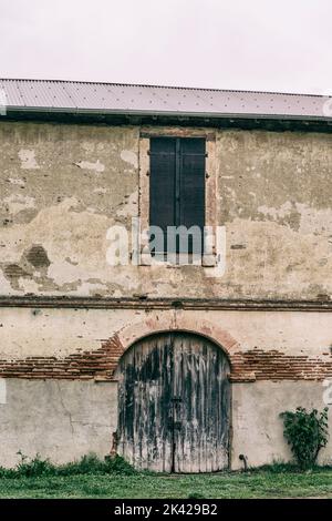 Bonrepos Castle. Gegründet 1651 von Pierre-Paul Riquet, Baron de Bonrepos im Classique-Stil. Bonrepos-Riquet Kommune. Dép. Haute-Garonne „Uzgitanien“. F Stockfoto