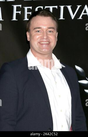 Santa Catalina Island, CA. 24. September 2022. Dwayne Cameron bei der Ankunft für das Catalina Film Festival 2022 - SAT, Santa Catalina Island, CA 24. September 2022. Kredit: Priscilla Grant/Everett Collection/Alamy Live Nachrichten Stockfoto