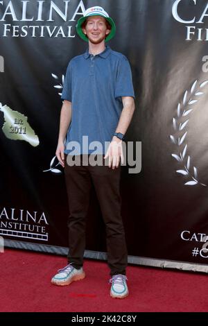 Santa Catalina Island, CA. 24. September 2022. Harry Goldstei bei der Ankunft zum Catalina Film Festival 2022 - SAT, Santa Catalina Island, CA 24. September 2022. Kredit: Priscilla Grant/Everett Collection/Alamy Live Nachrichten Stockfoto