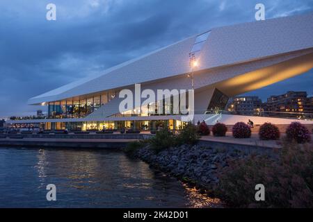 Eye Filmmuseum, Amsterdam, Niederlande Stockfoto