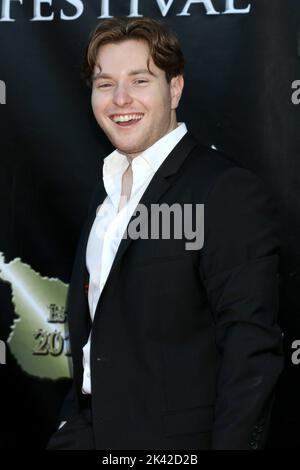 Santa Catalina Island, CA. 24. September 2022. Presley Aronson bei der Ankunft zum Catalina Film Festival 2022 - SAT, Santa Catalina Island, CA 24. September 2022. Kredit: Priscilla Grant/Everett Collection/Alamy Live Nachrichten Stockfoto