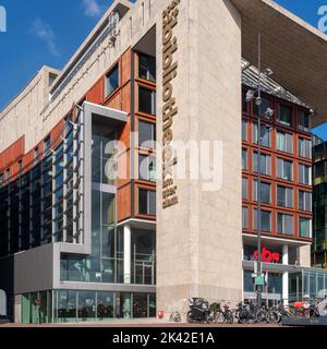 OBA Oosterdok - Amsterdam Central Library, Amsterdam, Niederlande Stockfoto