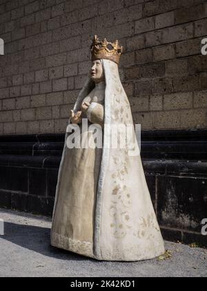 Innenstatuar, Basilika St. Castor, Koblenz, Deutschland Stockfoto