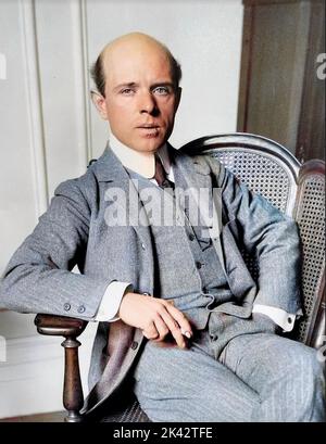 PABLO CASALS spanischer Cellist (1876-1973) im Jahre 1917 Stockfoto