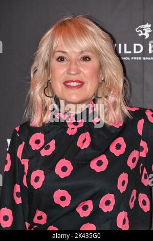 London, Großbritannien, 29/09/2022, Nikki Chapman Arriver im Moulin Rouge! Die musikalische Gala zugunsten des Teenage Cancer Trust im Piccadilly Theatre, London, Großbritannien. - Donnerstag, 29. September Stockfoto