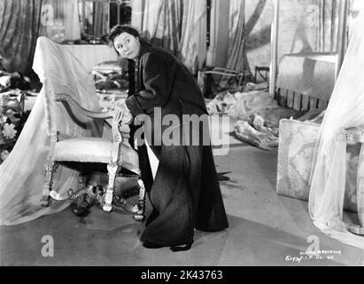 JUDITH ANDERSON als Mrs. Danvers in REBECCA 1940 Regisseur ALFRED HITCHCOCK Roman Daphne Du Maurier Produzent David O. Selznick Selznick International Picters / United Artists Stockfoto