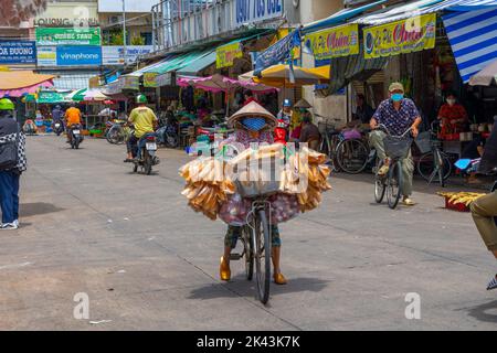 My Tho, Tien Giang Provinz, Mekong Delta, Vietnam Stockfoto