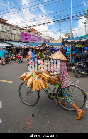 My Tho, Tien Giang Provinz, Mekong Delta, Vietnam Stockfoto