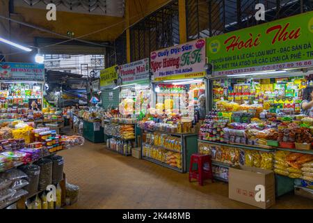 Cho Cay, Dalat Market, Dalat, Provinz Lam Dong, Vietnam Stockfoto