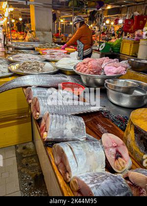 Cho Cay, Dalat Market, Dalat, Provinz Lam Dong, Vietnam Stockfoto