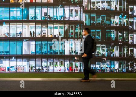 L'Hospitalet de Llobregat, Spanien, 30, September 2022. Mobile World Congress 2022. Kredit: Joan Gosa/ Stockfoto