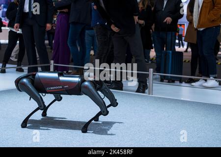 L'Hospitalet de Llobregat, Spanien, 30, September 2022. Mobile World Congress 2022. Kredit: Joan Gosa Stockfoto