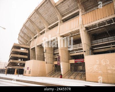 Ein wunderschöner Blick auf die University of Wisconsin Madison Stockfoto