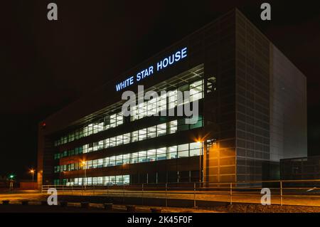 White Star House, ein Bürogebäude, das derzeit von Citi, Belfast, Nordirland, Großbritannien, belegt wird Stockfoto