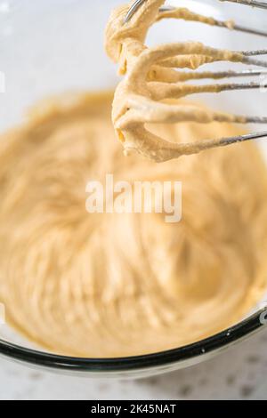 Dulce de Leche Cupcakes Stockfoto