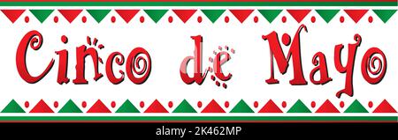 Cinco de Mayo Graphics Stock Vektor