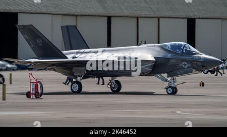 Lockheed Martin F-35C US Navy Stockfoto