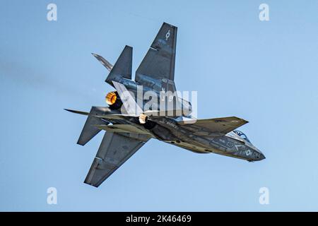 Lockheed Martin F-35C US Navy Stockfoto