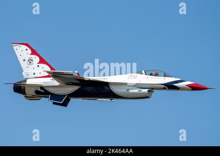 USAF Thunderbirds Stockfoto