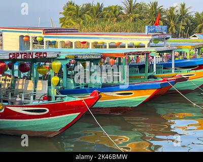 Hoi, Provinz Quang Nam, Vietnam Stockfoto