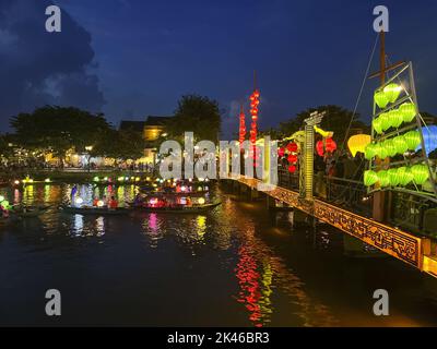 Hoi, Provinz Quang Nam, Vietnam Stockfoto