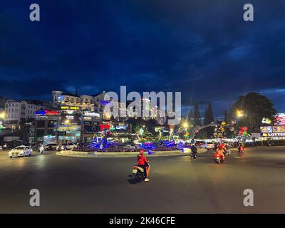 Dalat, Provinz Lam Dong, Vietnam Stockfoto