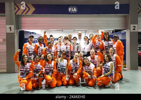 Singapur. 30. September 2022. Richard Reid während des Formel 1 Singapore Airlines Grand Prix 2022, 17. Runde der FIA Formel 1 Weltmeisterschaft 2022 vom 30. September bis 02. Oktober 2022 auf dem Marina Bay Street Circuit, in Singapur - Foto: Florent Gooden / Dppi/DPPI/LiveMedia Kredit: Unabhängige Fotoagentur/Alamy Live News Stockfoto