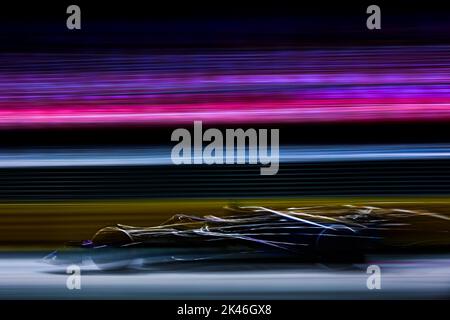 Singapur. 30. September 2022. Williams Racing, Action während der Formel 1 Singapore Airlines Singapur Grand Prix 2022, 17. Runde der FIA Formel 1 Weltmeisterschaft 2022 vom 30. September bis 02. Oktober 2022 auf dem Marina Bay Street Circuit, in Singapur - Foto Antonin Vincent / DPPI Credit: DPPI Media/Alamy Live News Stockfoto