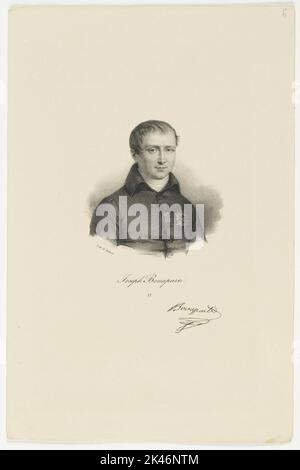 Porträt des Joseph Bonaparte Stockfoto
