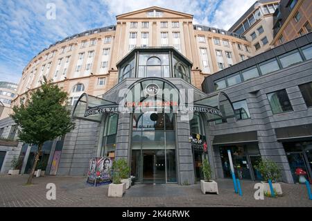 Galerie Horta, Brüssel, Belgien Stockfoto