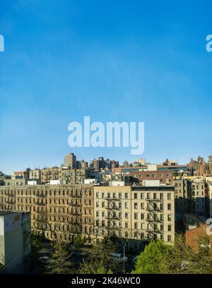 Upper East Side harlem New york City Building Stockfoto