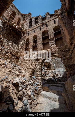 Al Hamra, altes Dorf, Region Ad-Dakhilitìyah, Oman Stockfoto