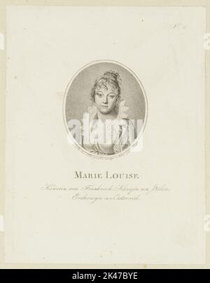Porträt von Marie Louise Stockfoto