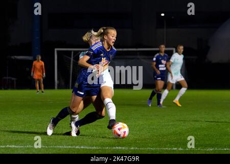 Como, Italien. 30. September 2022. Ferrucci Trabattoni Stadium, Como, Italien, 30. September 2022, Lipman Emma(Como) während des Como Women vs Inter - FC Internazionale - Italienischer Fußball Serie A Frauenspiel Credit: Live Media Publishing Group/Alamy Live News Stockfoto