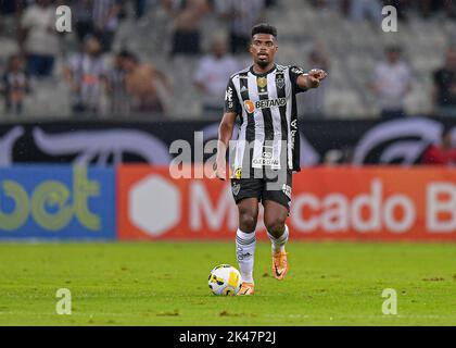 28.. September 2022; Belo Horizonte, Brasilien: Jemerson von Atlético Mineiro, während der Matchzwischen Atlético Mineiro und Palmeiras, im Estádio do Mineir&#XE3;o Stockfoto