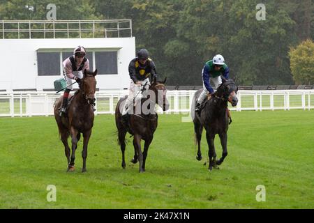 Ascot, Bergen, Großbritannien. 30.. September 2022. Die Präsentation ...