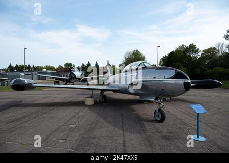 Lockheed F-94C STARFIRE Stockfoto