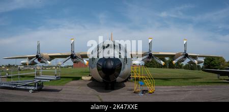 Eine Lockheed C-130A Hercules Stockfoto