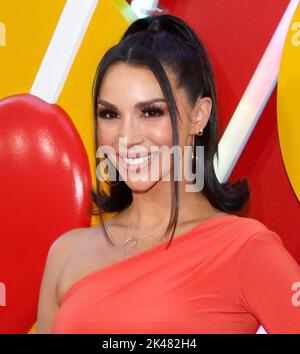 Los Angeles, USA. 28. Sep, 2022, Scheana Shay kommt bei der Universal BROS Premiere im Regal LA Live an Stockfoto
