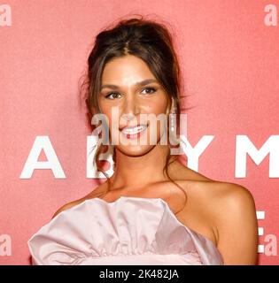 Los Angeles, USA. 28. Sep, 2022, Eve Lindley kommt bei der Universal BROS Premiere im Regal LA Live Stockfoto