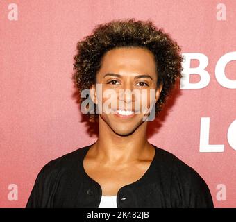 Los Angeles, Kalifornien, USA 28.. September 2022 nimmt Shangela an der Los Angeles Premiere von Universal Pictures' 'Bros' im Regal LA Live Teil Stockfoto