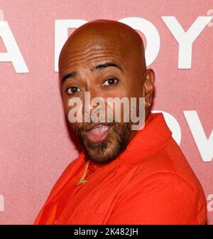 Los Angeles, USA. 28. Sep, 2022, Luke Macfarlane kommt bei der Universal BROS Premiere im Regal LA Live an Stockfoto