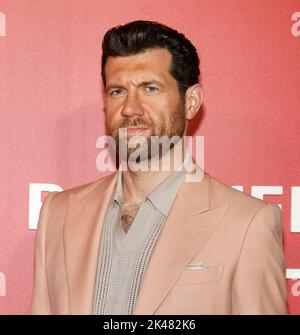 Los Angeles, USA. 28. Sep, 2022, Billy Eichner kommt bei der Universal BROS Premiere im Regal LA Live an Stockfoto