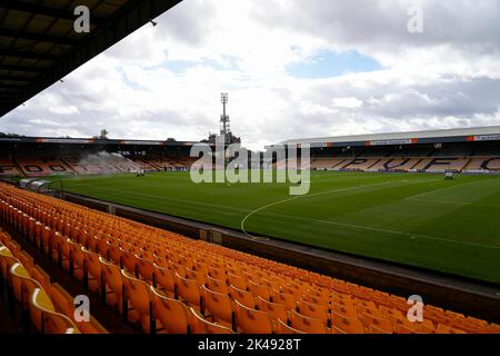 Burslem, Großbritannien. 20.. Mai 2016. Gesamtansicht des Vale Park Stadions vor dem Sky Bet League 1 Spiel Port Vale gegen Sheffield Mittwoch im Vale Park, Burslem, Großbritannien, 1.. Oktober 2022 (Foto von Steve Flynn/News Images) in Burslem, Großbritannien am 5/20/2016. (Foto von Steve Flynn/News Images/Sipa USA) Quelle: SIPA USA/Alamy Live News Stockfoto