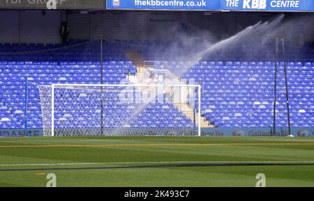 Ipswich, Großbritannien. 01. Oktober 2022. Ein Blick auf den Boden vor der Sky Bet League ein Spiel zwischen Ipswich Town und Portsmouth in der Portman Road am 1. 2022. Oktober in Ipswich, England. (Foto von Mick Kearns/phcimages.com) Credit: PHC Images/Alamy Live News Stockfoto