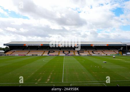 Burslem, Großbritannien. 20.. Mai 2016. Gesamtansicht des Vale Park Stadions vor dem Sky Bet League 1 Spiel Port Vale gegen Sheffield Mittwoch im Vale Park, Burslem, Großbritannien, 1.. Oktober 2022 (Foto von Steve Flynn/News Images) in Burslem, Großbritannien am 5/20/2016. (Foto von Steve Flynn/News Images/Sipa USA) Quelle: SIPA USA/Alamy Live News Stockfoto