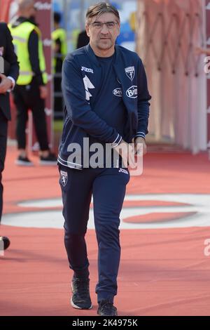 Neapel, Italien. 01. Oktober 2022. Coack Ivan Juric vom FC Turin während der Serie Ein Spiel zwischen SSC Napoli und dem FC Turin im Diego Armando Maradona Stadiu Credit: Live Media Publishing Group/Alamy Live News Stockfoto